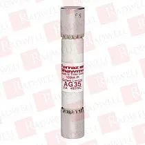 Предохранитель Артикул AG35 от производителя MERSEN