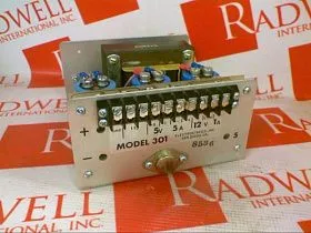 Источник питания Артикул 301 от производителя ELECTROSTATICS INC
