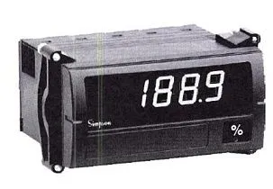 Щитовой измерительный прибор Артикул F35-1-31-0 от производителя SIMPSON