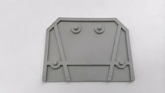 284-301 Задняя панель/фурнитура от WAGO