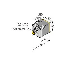 Turck BI15U-CK40-ADZ30X2-B1131