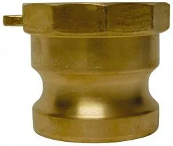 Адаптер латунный Ever-Tite 320ABR, 2" NPT, 350 PSI