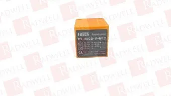 Бесконтактный выключатель Артикул PS-25CB-V-M12 от производителя FOTEK