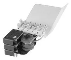 Переключатель вспомогательный двойной Siemens ASC9.3, 250В AC, 6А