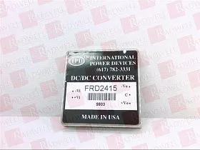 Источник питания / преобразователь напряжения / монтаж на плату Артикул FRD2415 от производителя INTERNATIONAL POWER