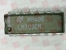 ИС линейного усилителя Артикул LM709CN от производителя NATIONAL SEMICONDUCTOR