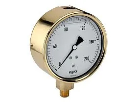 Гидравлический регулятор давления 40-300-6000-PSI, манометр и передатчик от NOSHOK