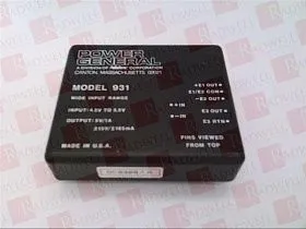 Источник питания Артикул DC9309/A от производителя POWER GENERAL