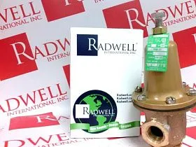 Клапан редукционный WATTS U5B-Z3-1/2 для воды, 1/2 дюйма, 25-75 PSI