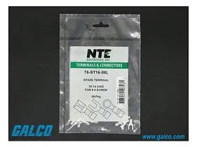 NTE Electronics 76-ST16-08L