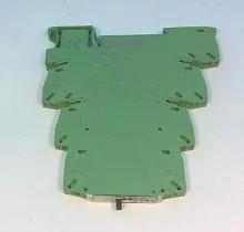 Реле интерфейсное PLC-RSP-24UC/1/S/H с ручным управлением, 24В DC/250В AC, 6A