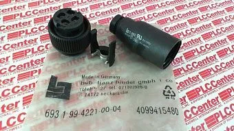 Наконечник / разъем Артикул 6931994221-00-04 от производителя BINDER