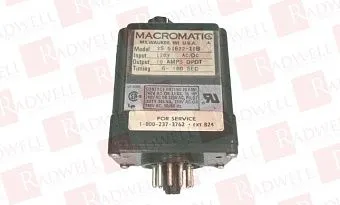 Замедляющие реле Артикул SS51622-10B от производителя MACROMATIC