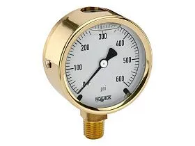 Гидравлический регулятор давления 25-300-30/100-PSI, манометр и трансмиттер от NOSHOK