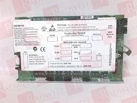 Плата управления/интерфейса Артикул 545-794 от производителя SIEMENS
