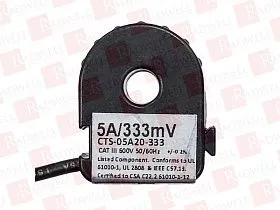 Трансформатор тока Артикул CTS-05A20-333 от производителя FUNCTIONAL DEVICES