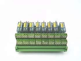 Модульное реле EUROTEK ET-MRZ08 8-канальное 24В AC/DC