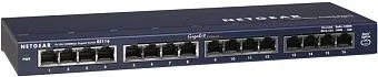Коммутатор NETGEAR ProSafe GS116NA 16-портовый гигабитный