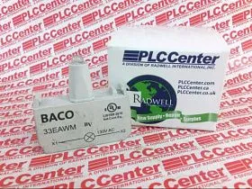 Индикаторная лампа светодиодная желтая BACO CONTROLS 233EAWM10