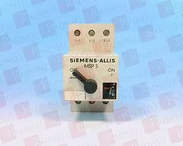 Стартер  Артикул MSP30L от производителя SIEMENS