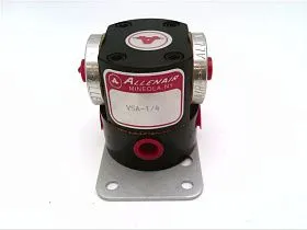 Электромагнитный клапан ALLENAIR VSA-1/4, 4-линейный, 1/4 дюйма