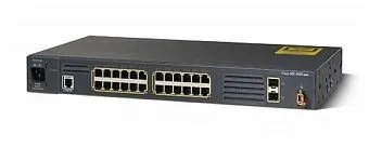 Селекторный коммутатор ME-3400-24TS-A от CISCO