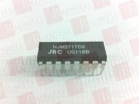 Интегральная микросхема Артикул NJM3717D2 от производителя TRIUMPH