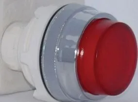 Кнопка управления красная с подсветкой BACO CONTROLS T11AK10, 30 мм