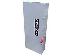 Выключатель предохранительный General Electric TH3365 400А 3P