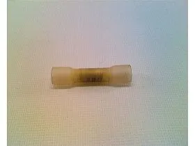 Нейлоновый термоусадочный коннектор желтый Waytek 32960