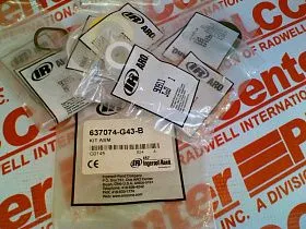 Ремонтный комплект  для насоса Артикул 637074-G43-B от производителя INGERSOLL RAND