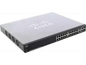 Селекторный коммутатор SG300-28MP от CISCO