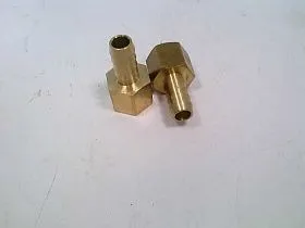 Фитинг латунный HBM38-04 DYNAFLO, 3/8" х 1/2" NPT