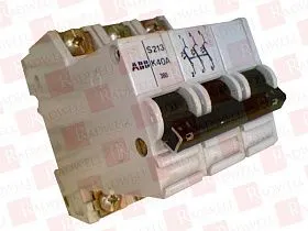 Автоматический выключатель для монтажа на дин-рейку Артикул GHS2137551V0000 от производителя ASEA BROWN BOVERI