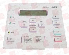 Цепь управления Артикул 029.148.921 от производителя EEC AEG