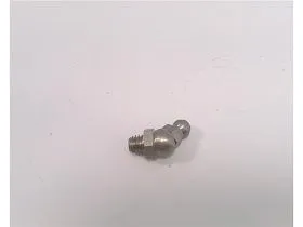 Фитинг смазочный угловой 45° M6x1.0, нержавеющая сталь, L=21мм DYNAFLO 4132656-EA