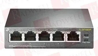 Устройство для ЭВМ Артикул TL-SF1005P от производителя TP LINK
