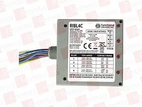 Твердотельная перегрузка / реле Артикул RIBL4C от производителя FUNCTIONAL DEVICES