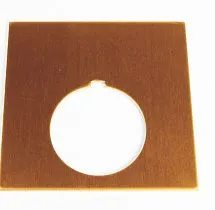 Табличка с маркировкой 800T-X641 для выключателей Allen Bradley, серая