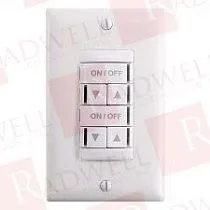 Настенный выключатель Артикул NPODM 2P DX WH от производителя NLIGHT