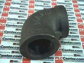 Фитинг пневматический угловой FB90-1/2 WARD, 90°, чугун черный