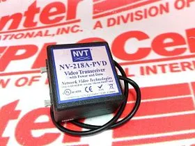 Приемопередатчик видеоданных NV-218A-PVD NETWORK VIDEO TECHNOLOGIES