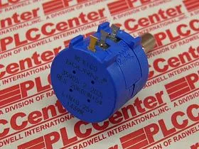 Потенциометр проволочный Bourns 3590S-2-203L, 20 кОм, 10 оборотов, 2 Вт