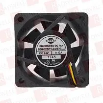 Вентилятор / терморегулятор для панели управления Артикул SD6025PT-24HWB от производителя SINWAN