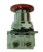 Кнопка управления красная нажимная с 2NC контактами EATON 10250T4B62-3X