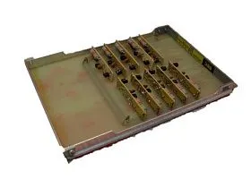 Плата управления ABB DT322AR1, 10 слотов