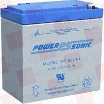 Аккумулятор Артикул PS-682F от производителя POWER SONIC