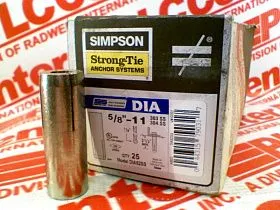 Гайка / болт / шатун / шайба Артикул DIA62SS от производителя SIMPSON STRONG TIE COMPANY