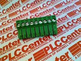 Разъем клеммный AK1550/9-3.5 зеленый, 9 позиций, 160В, 3.5мм
