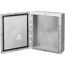 Корпус электротехнический Circuit Safe Noryl JIC C2016A4 с откидной крышкой 520x419x212 мм